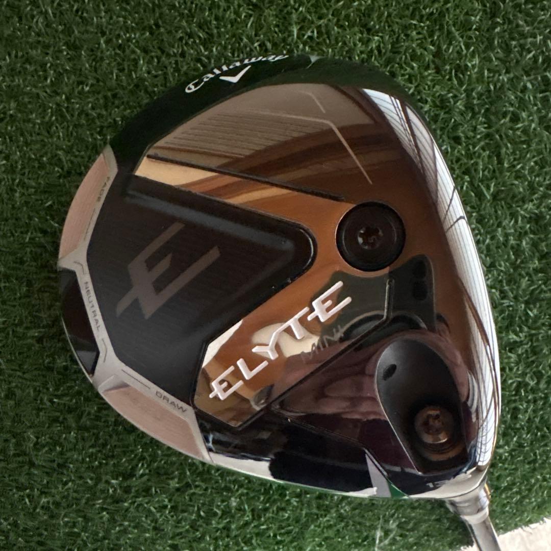 【超美品】ELYTE MINI 13.5度(純正カバー付)