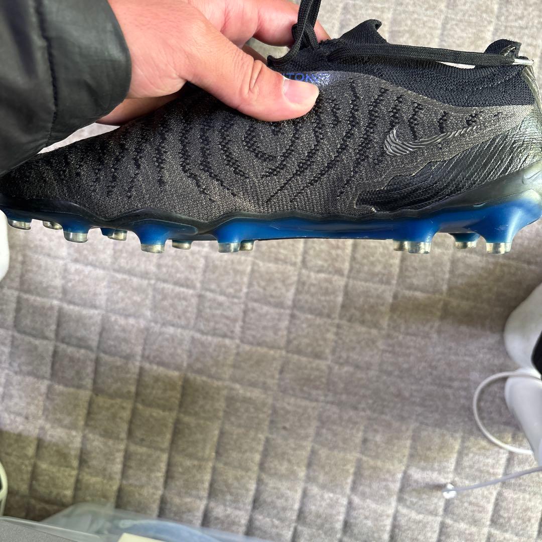 NIKE ファントムGX ブラック AGソール