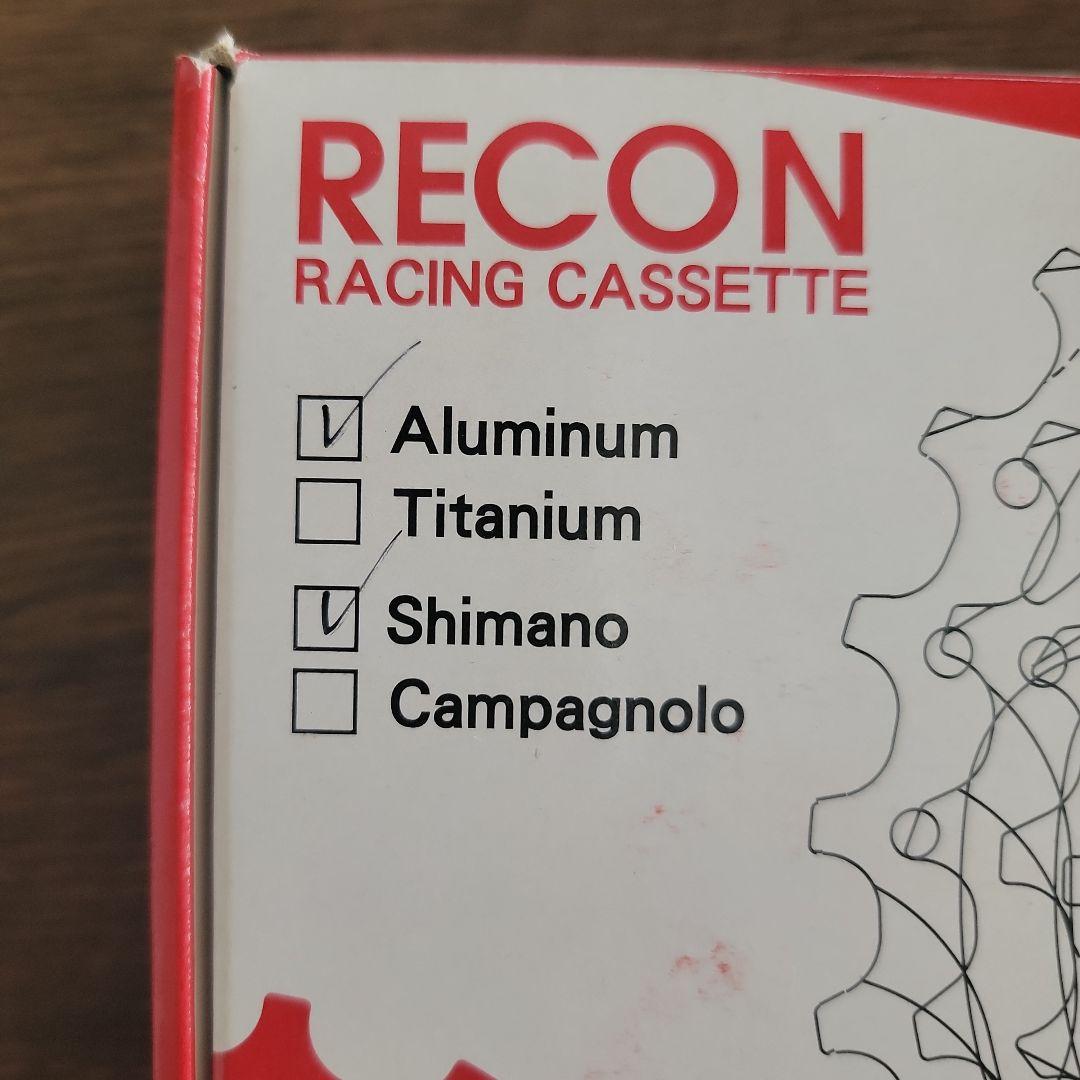 新品未使用 RECON RHG-RS11AL 12-27T スプロケット