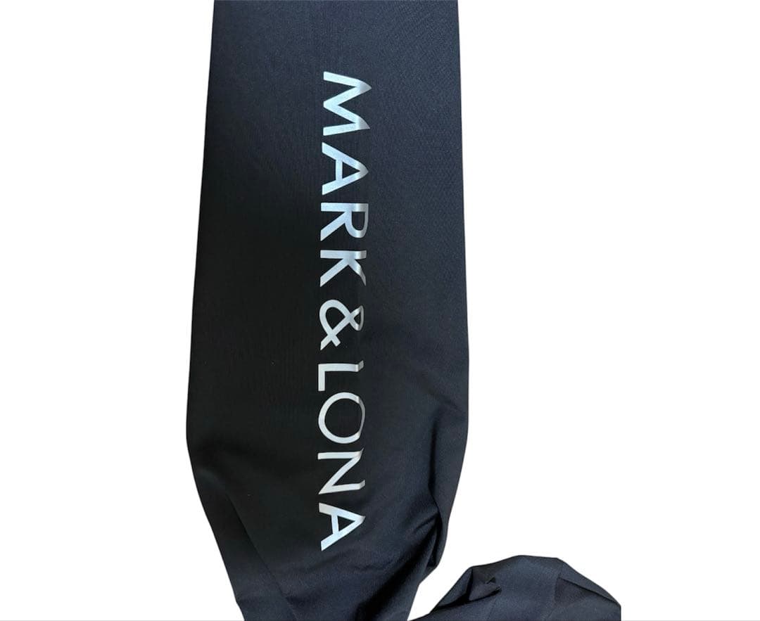 MARK & LONA インナーブラック L モックネック