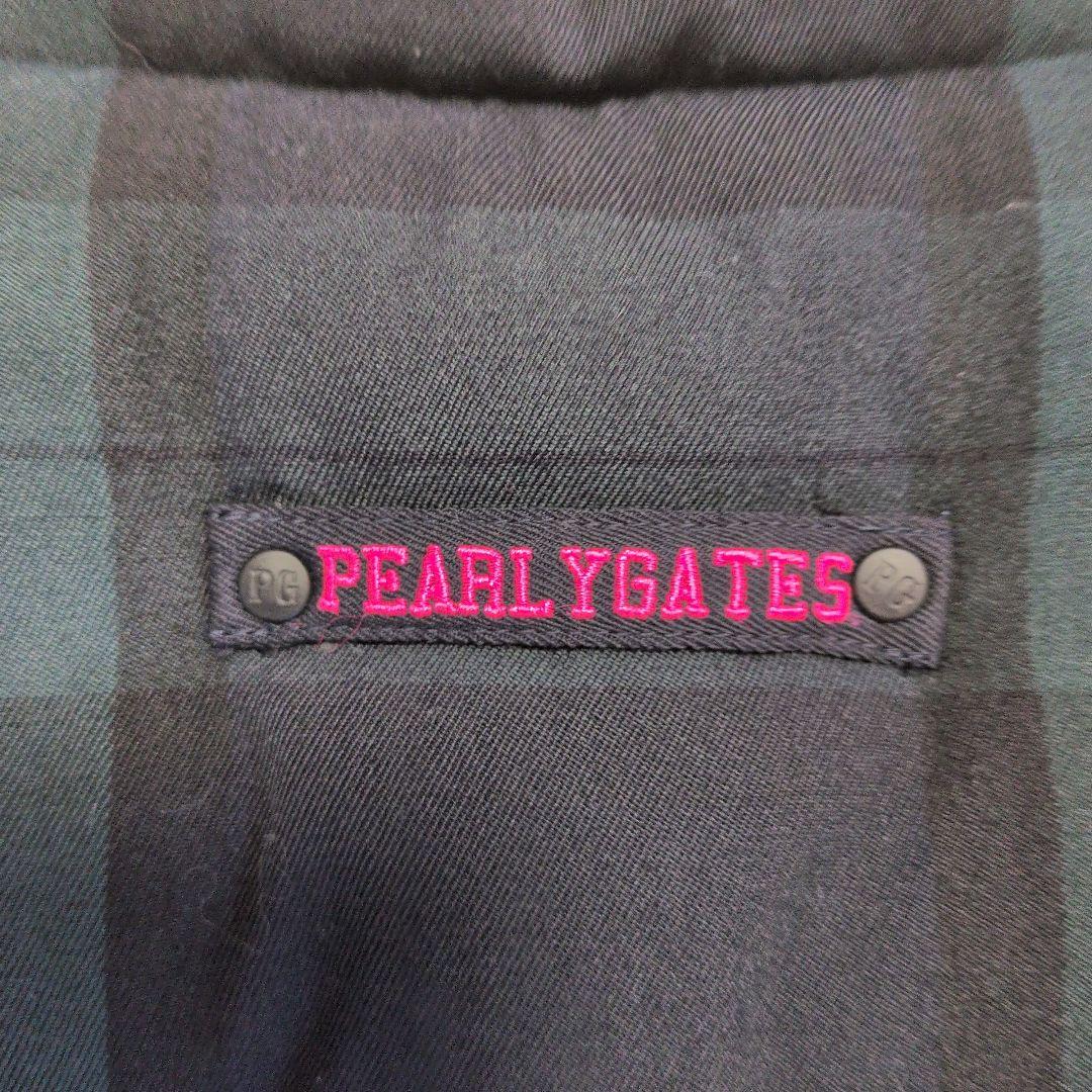 【 PEARLY GATES 】ダウンベスト ( size 1 )