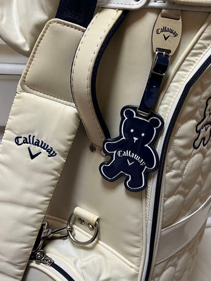軽量　Callaway キャディバッグ　コロコロ付き