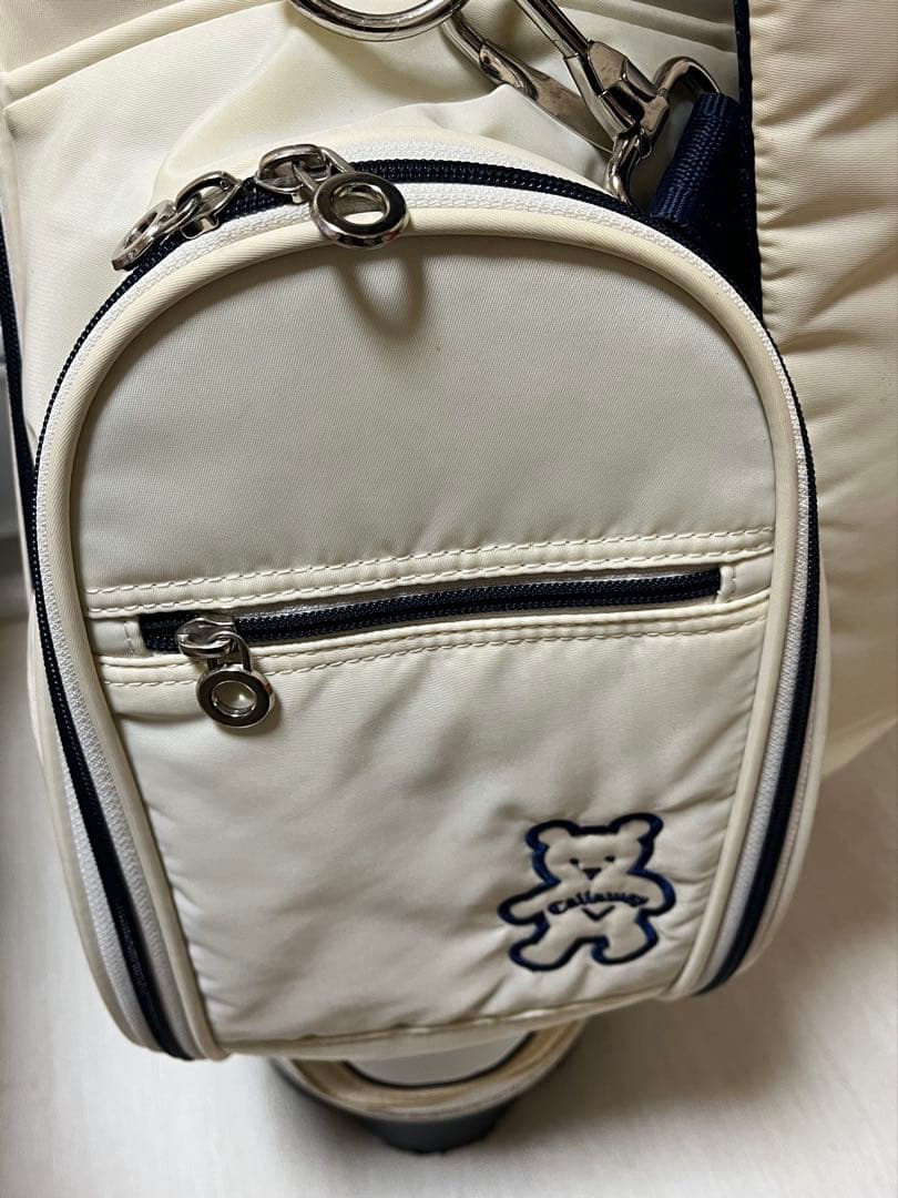 軽量　Callaway キャディバッグ　コロコロ付き