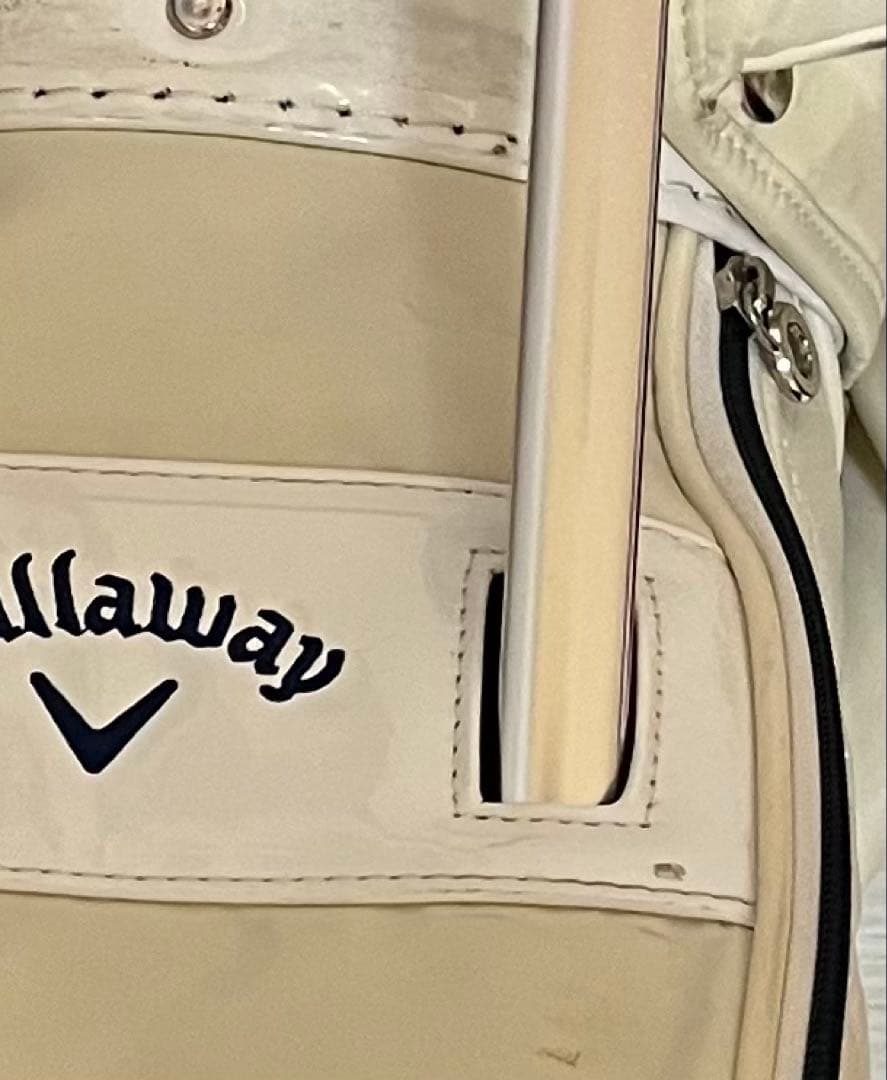 軽量　Callaway キャディバッグ　コロコロ付き