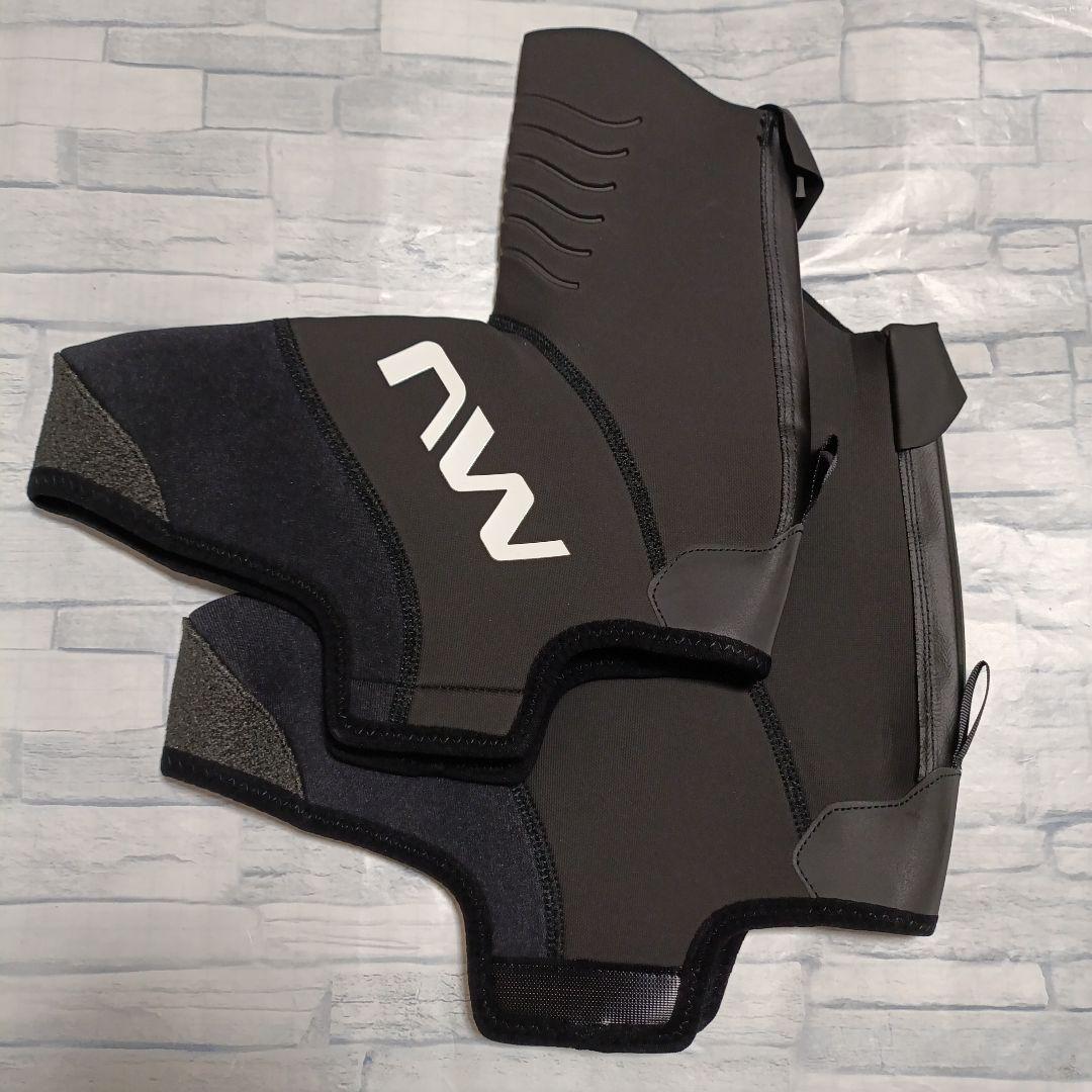 支給品　EF Education-Nippo　ウィンターシューズカバー　NW　L