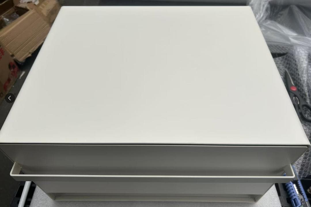 未使用中古美品 ブレッドケース パンケース 引き出し型 キッチン収納 おしゃれ