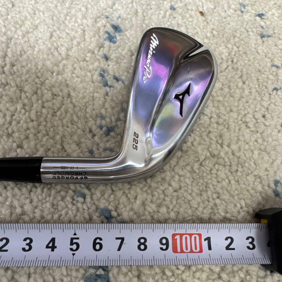 Mizuno Pro 225 4番アイアン TRAVILシャフト