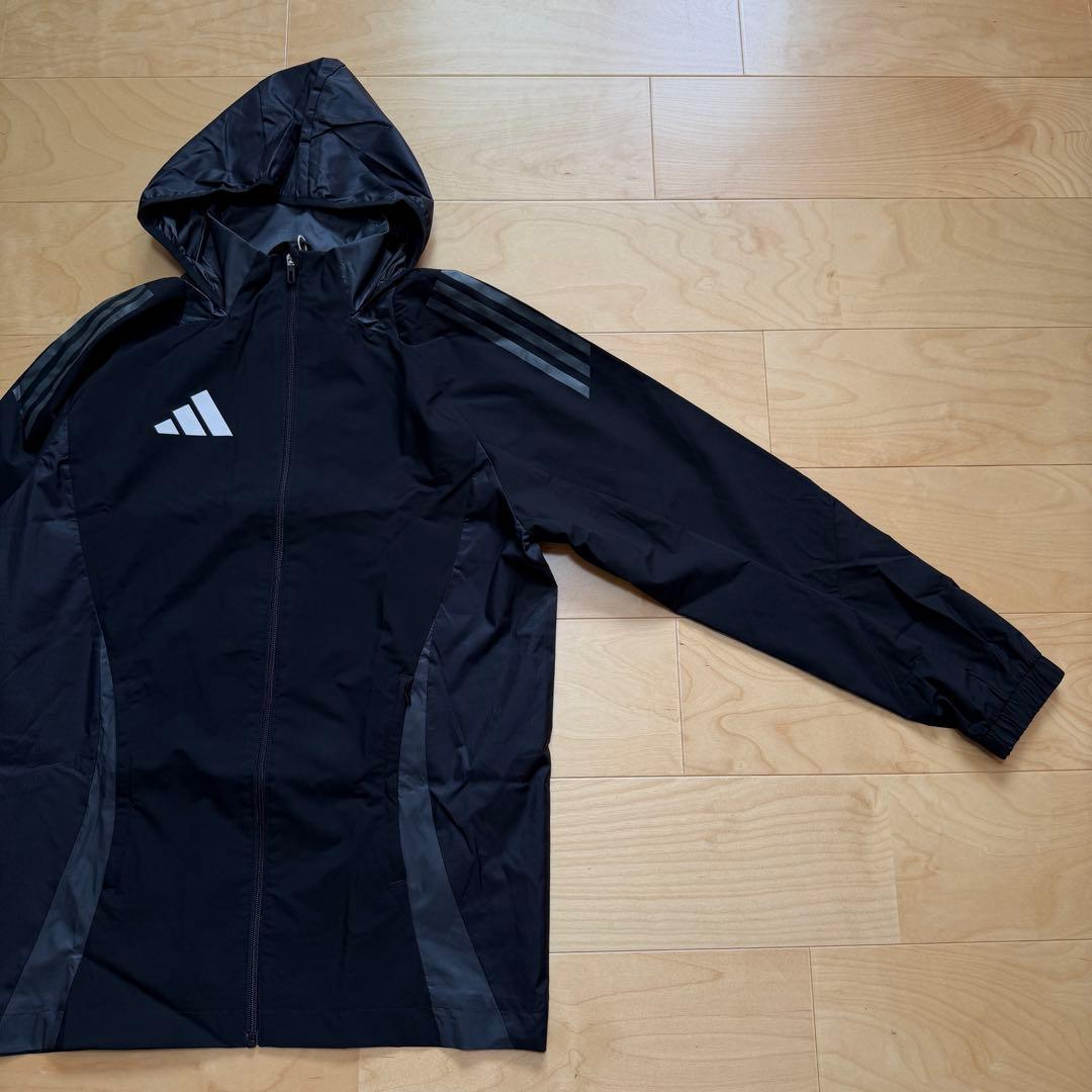 adidas ティロ24 ウェザージャケット　ウィンドブレーカー　黒　L 新品