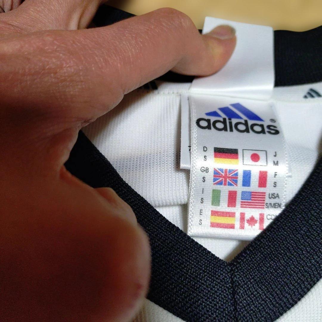 状態最高☆adidas ドイツ代表 シャツ #18 クリンスマン