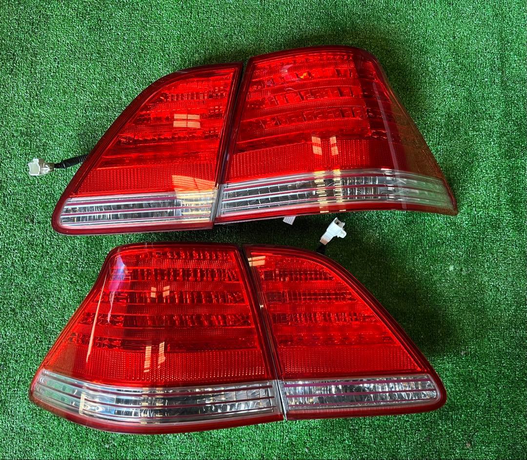 18クラウン GRS180 前期　純正テールランプ 左右4点セット