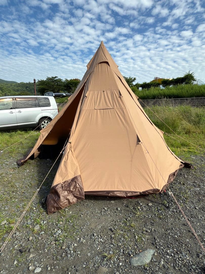 使用少　TOMOUNTトマウント　トモウント　TC ワンポールテント
