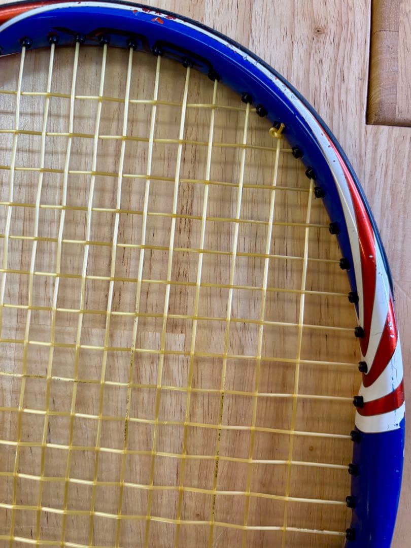 美品ウイルソン TOUR BLX 95 Ｇ2 ガットは新品！　旧錦織圭モデル