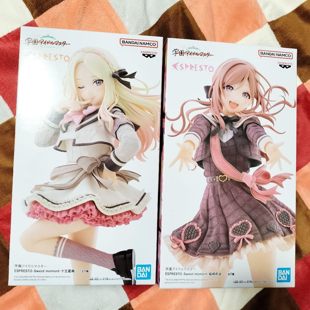 ⭐学マス⭐４体セット⭐スウィートモーメント⭐ESPRESTO⭐バンプレ⭐