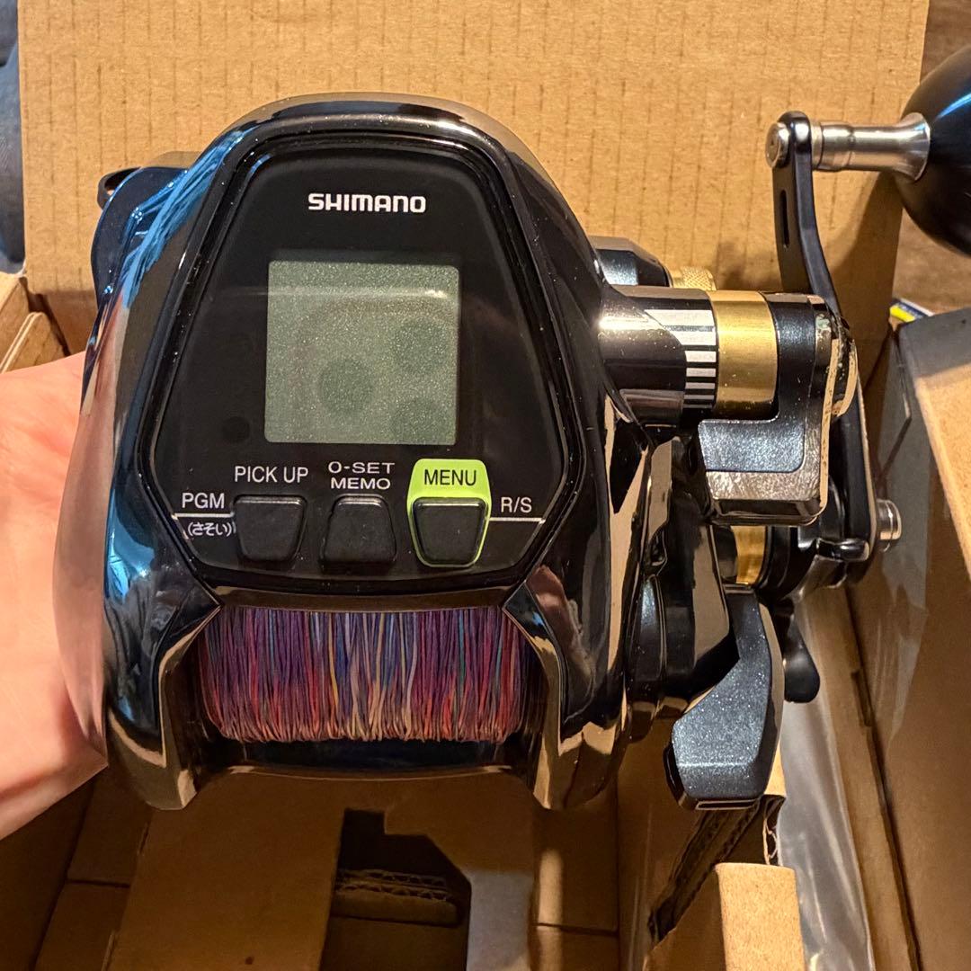 SHIMANO BeastMaster 3000XP 電動リール