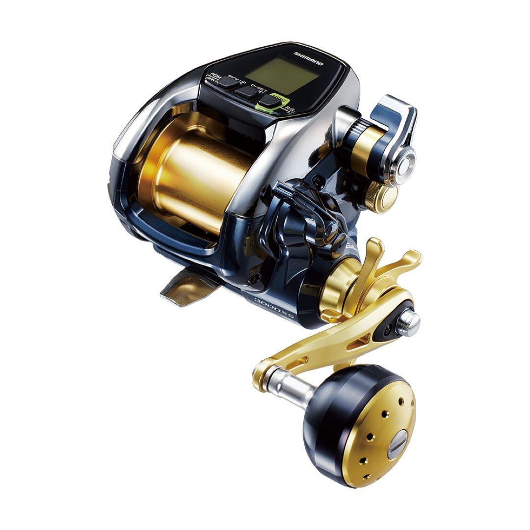SHIMANO BeastMaster 3000XP 電動リール