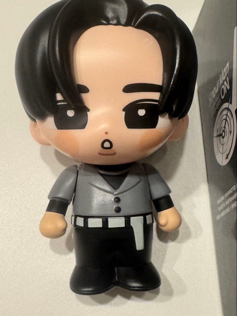 Man 目黒蓮 すのチルソフビ、ONパンフレット