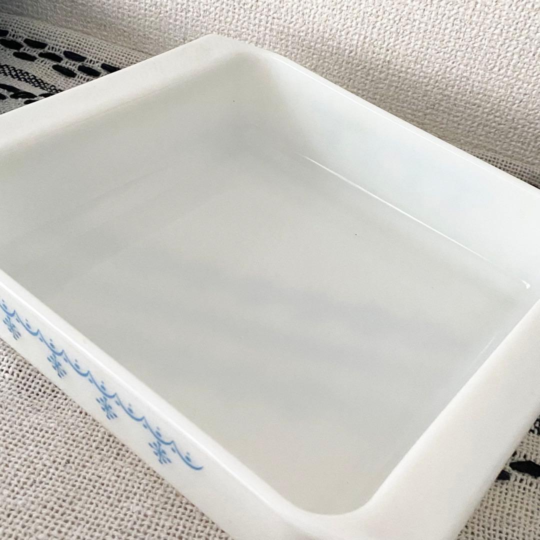 PYREX オールドパイレックス キャセロール 3点セット スノーフレーク
