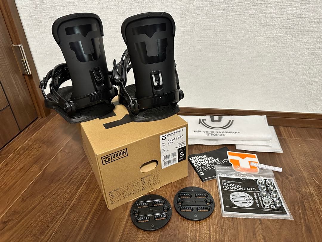 【美品】UNION Cadet Pro Sサイズ (24-25モデル)