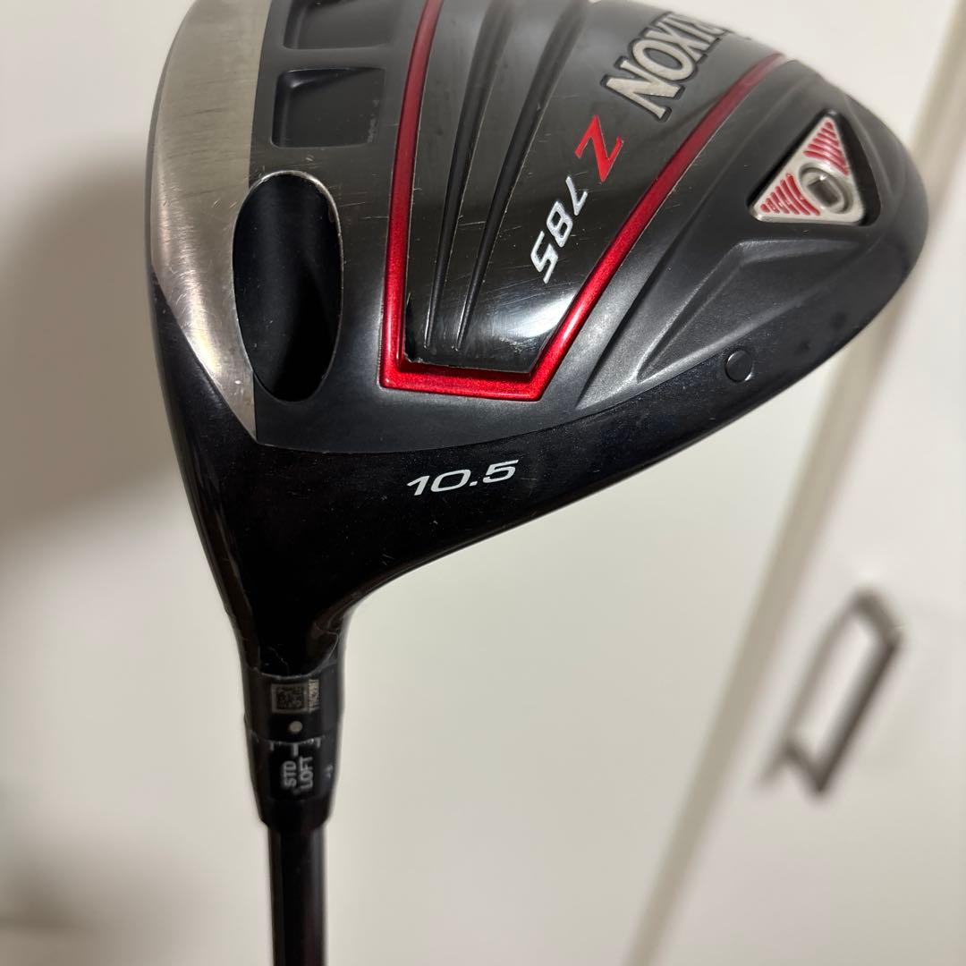(左用)Srixon Z785 ドライバー 10.5度　レフティー