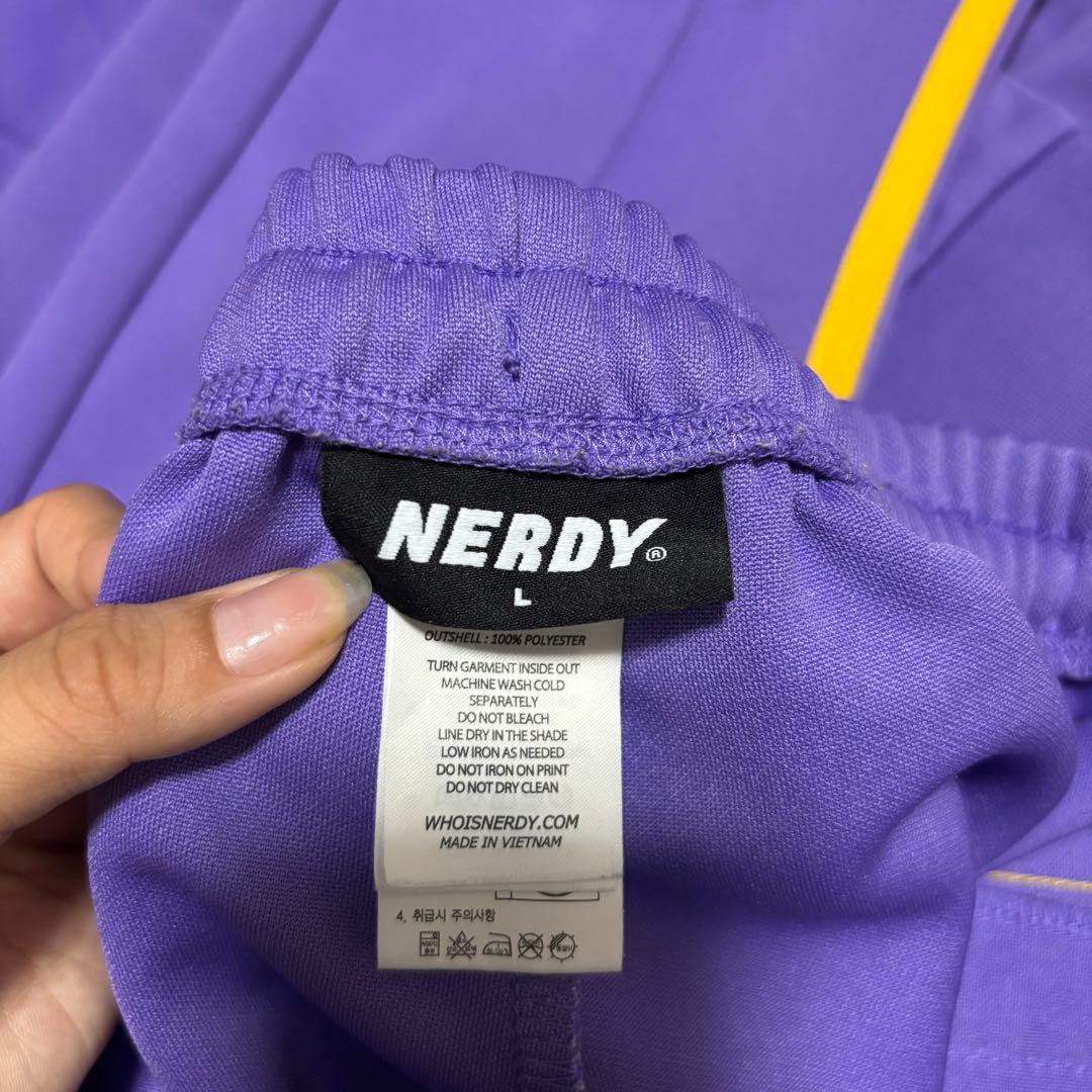 NERDY ジャージセットアップ L