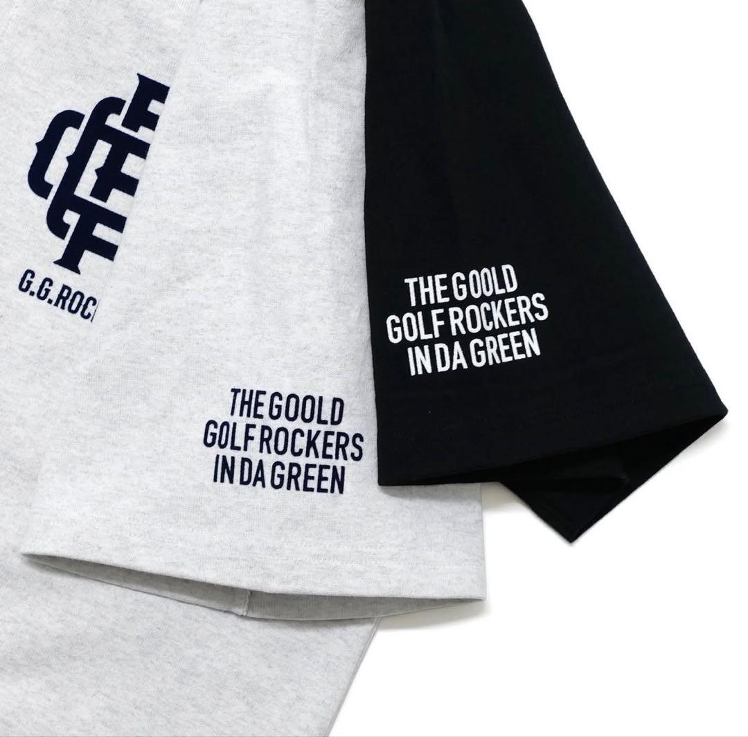 年末値下げ⚡️⚡️⚡️goold golf rockers ベースボールシャツ ‼️