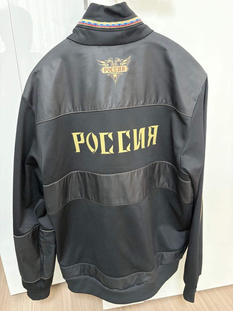 adidas ロシア代表 ジャージ ブラック
