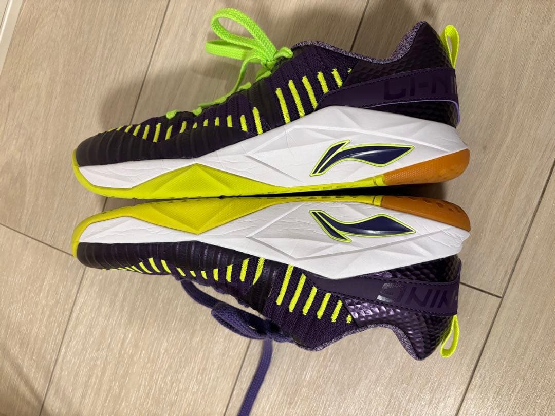 LI-NING AYTM075-2 パープル 28.5cm