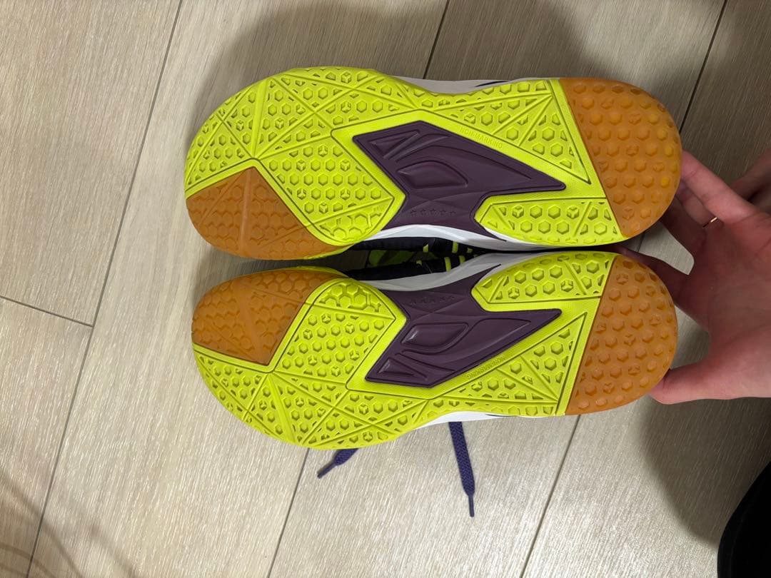LI-NING AYTM075-2 パープル 28.5cm