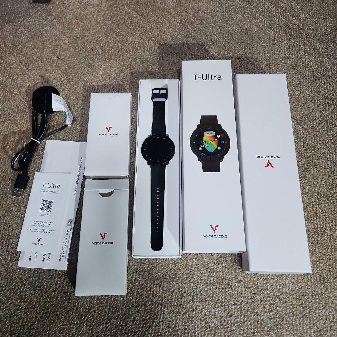VOICE CADDIE T-Ultra GPSナビ　ボイスキャディ　Tウルトラ