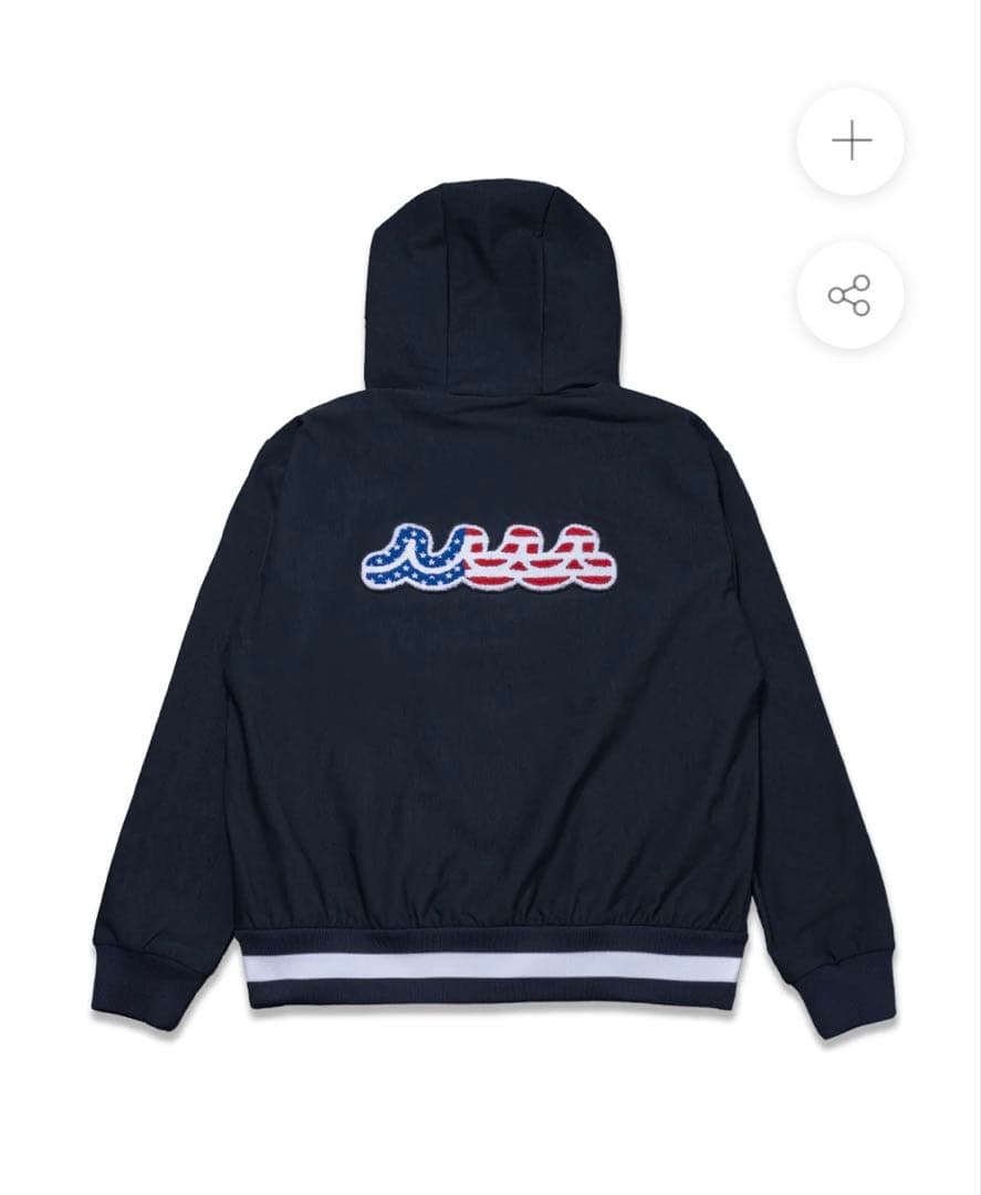 muta MARINE裏起毛ジップパーカー.パンツ セットアップ(Ｌ)
