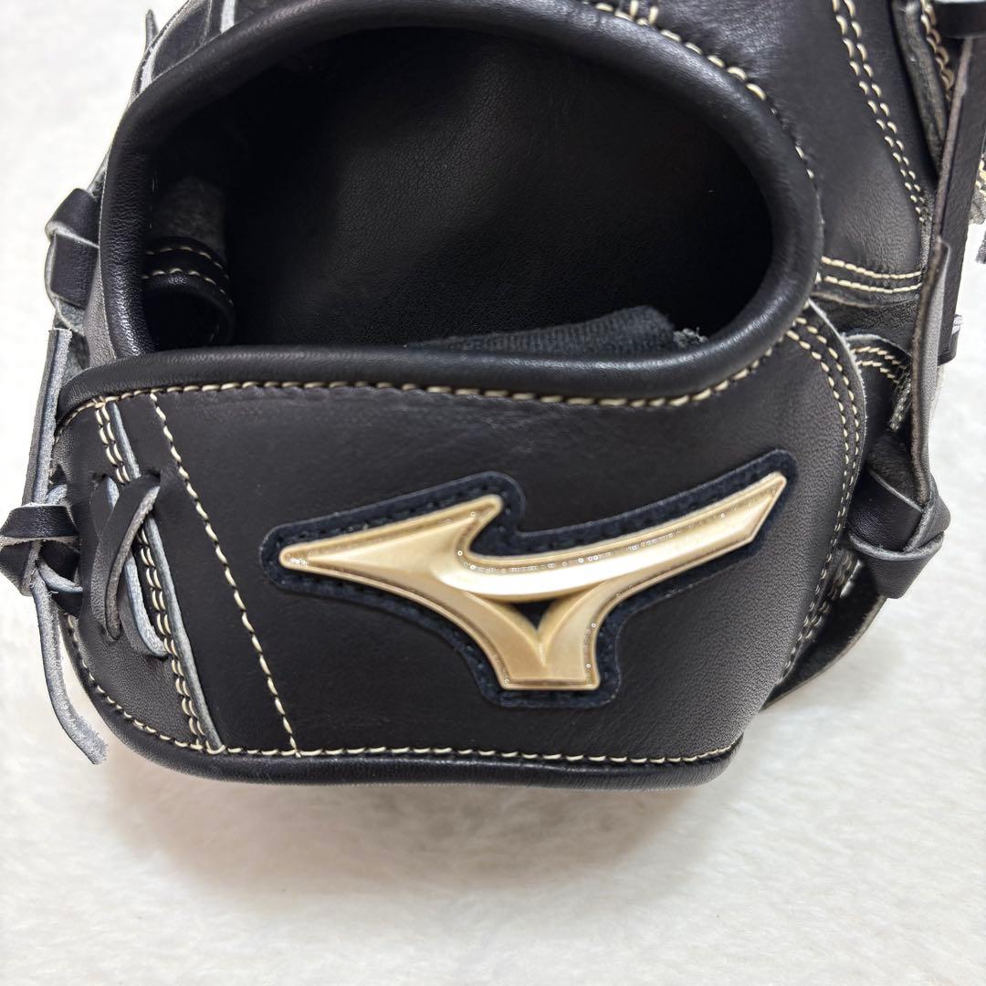 ミズノ U1 軟式グローブ グローバルエリート 投手 内野手兼用 右投げ 袋付き
