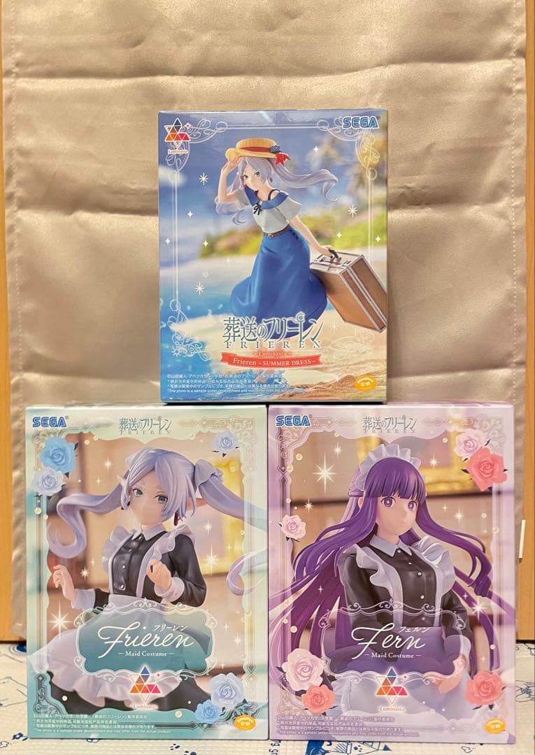 葬送のフリーレン フィギュア 22点セット まとめ① 【新品 未開封品】