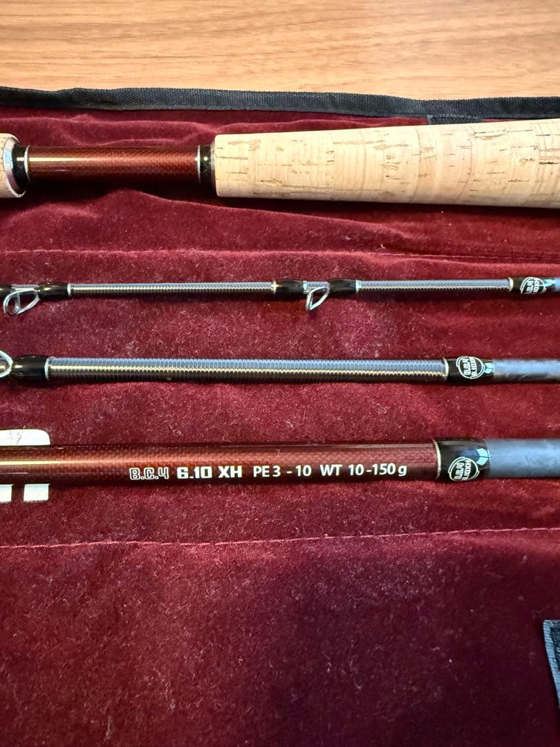 Fishman BC4 6.10XH 4ピース ベイトロッド 極美品