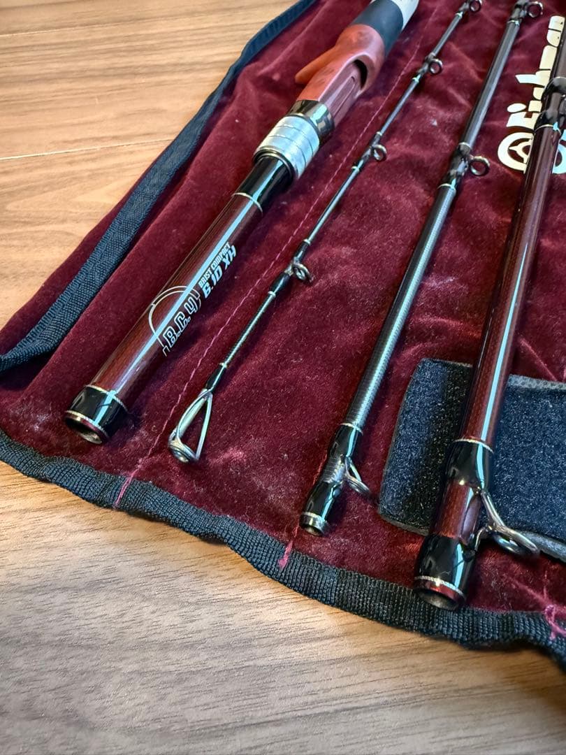 Fishman BC4 6.10XH 4ピース ベイトロッド 極美品