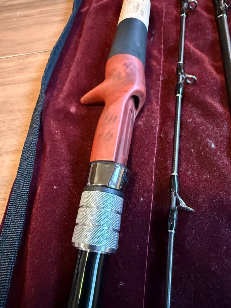 Fishman BC4 6.10XH 4ピース ベイトロッド 極美品