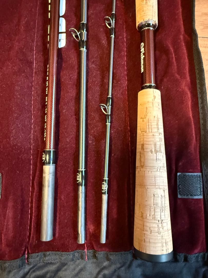 Fishman BC4 6.10XH 4ピース ベイトロッド 極美品