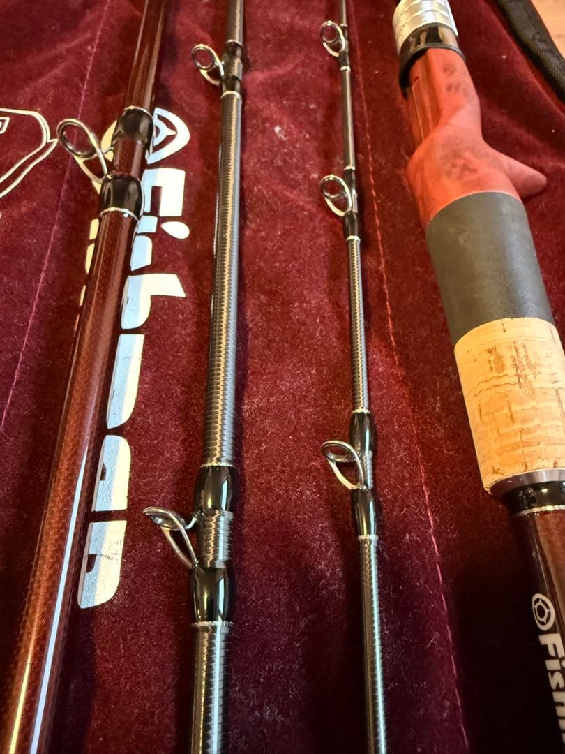 Fishman BC4 6.10XH 4ピース ベイトロッド 極美品