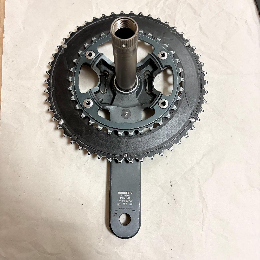 シマノ ULTEGRA R6800クランクセット
