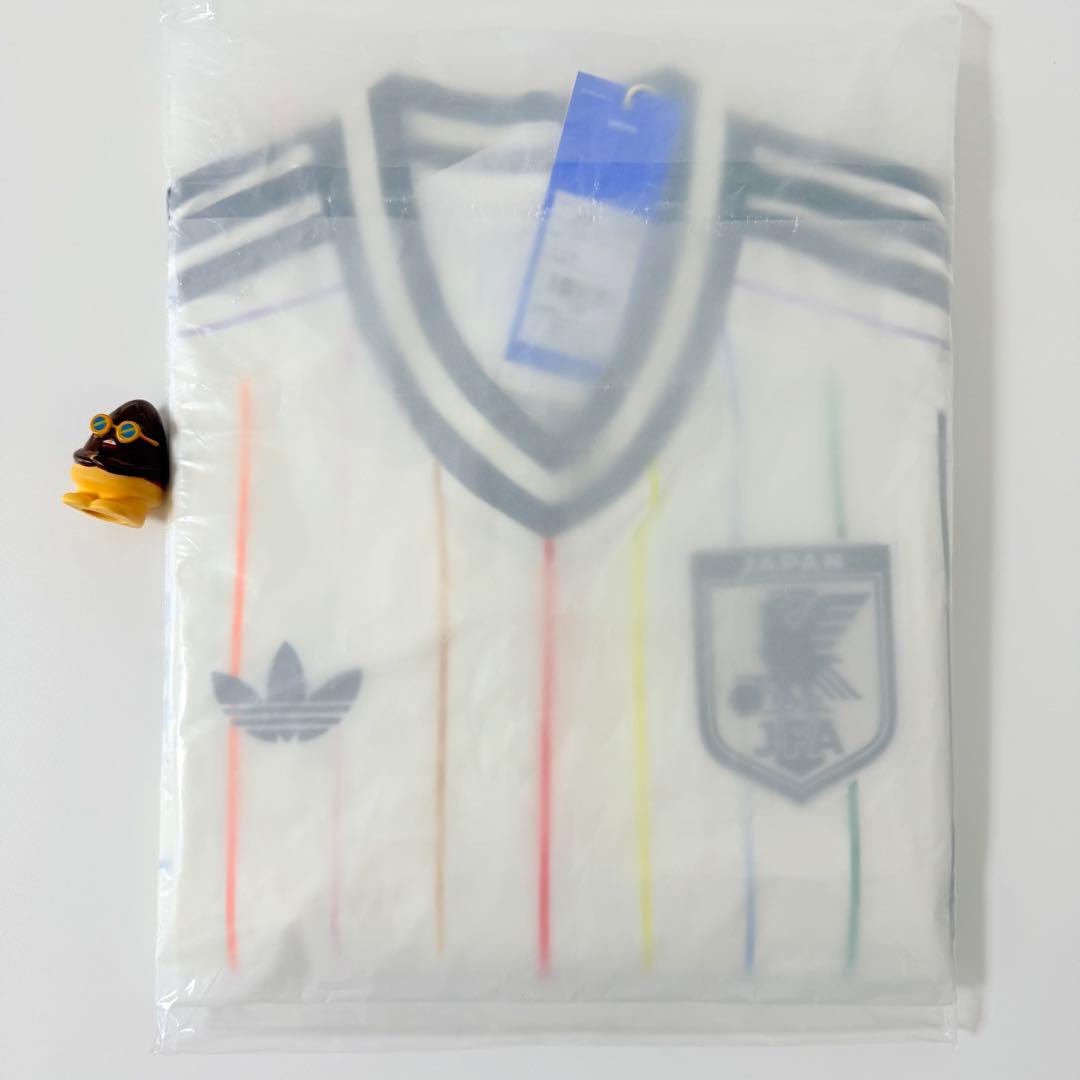 サッカー日本代表 アウェイユニホーム 長袖(XL)レプリカ