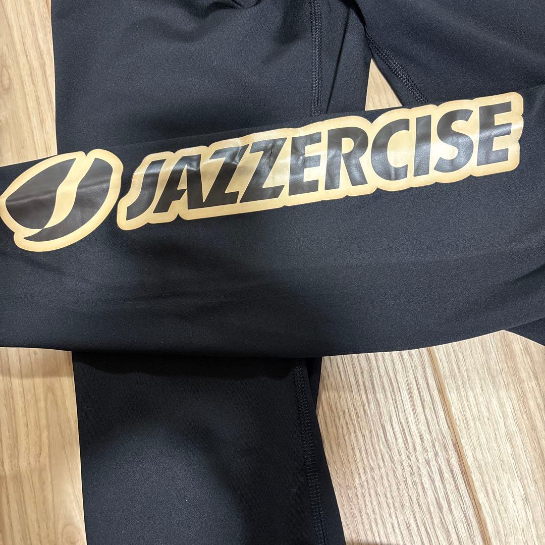 JAZZERCISE スパッツ黒