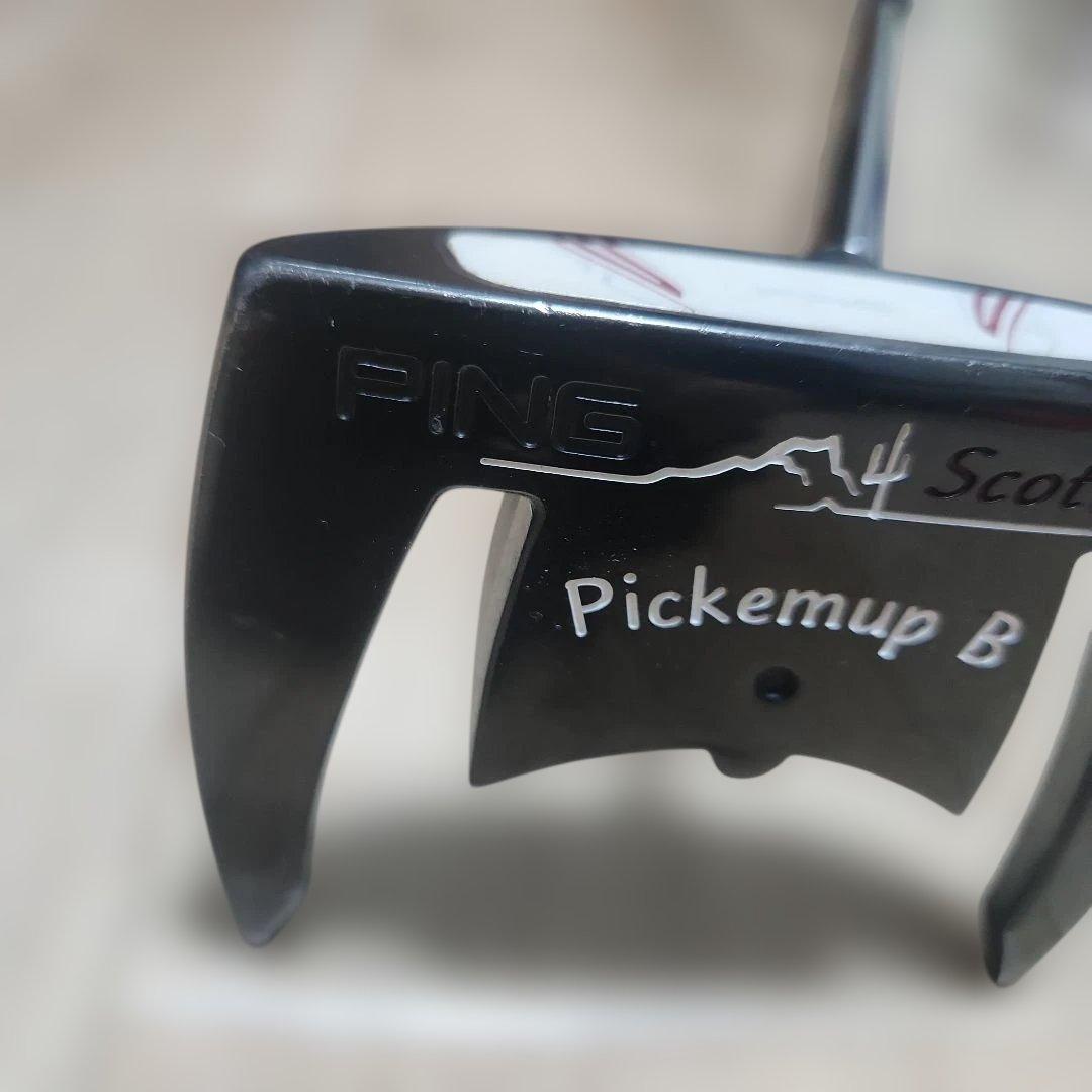値下げしました/PING スコッツデール Pickemup B 中尺 40インチ