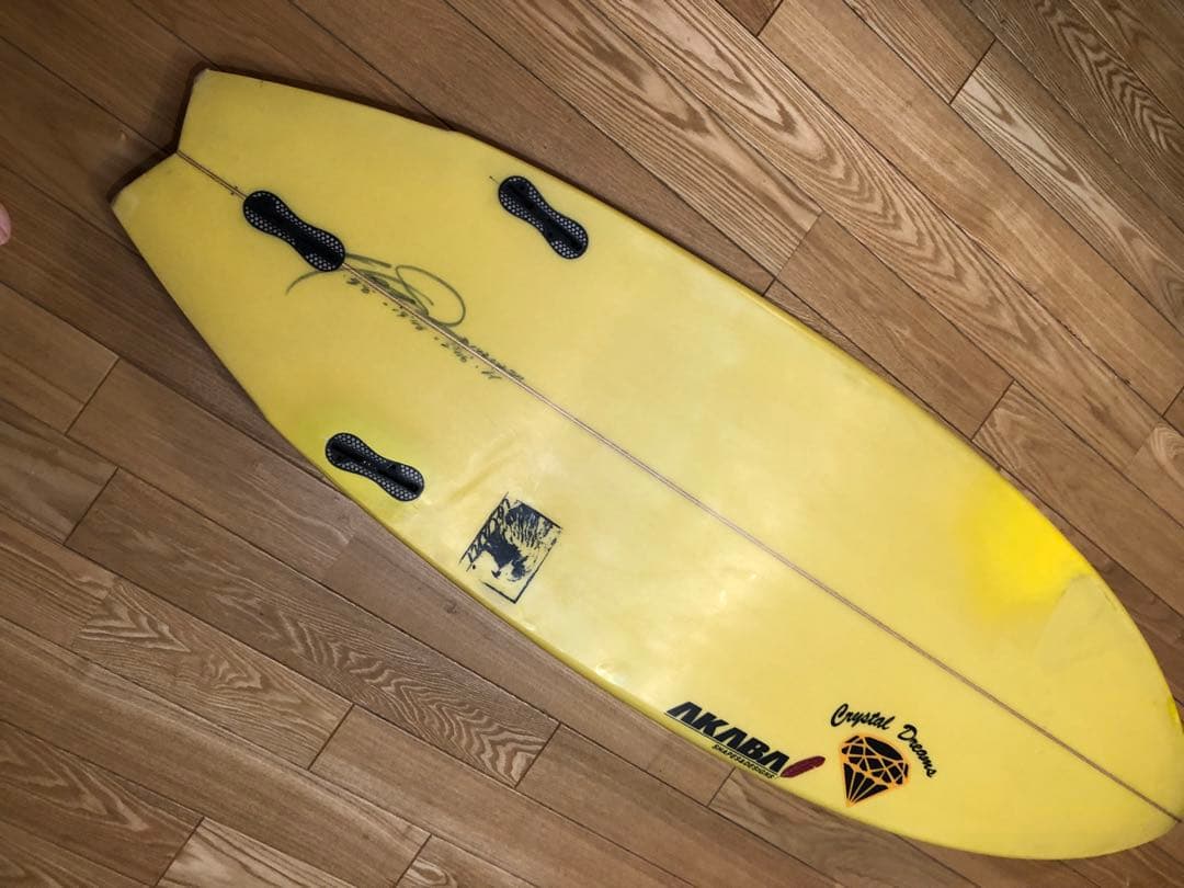 AKARA Coconut Dream 5'8\" ショートボード