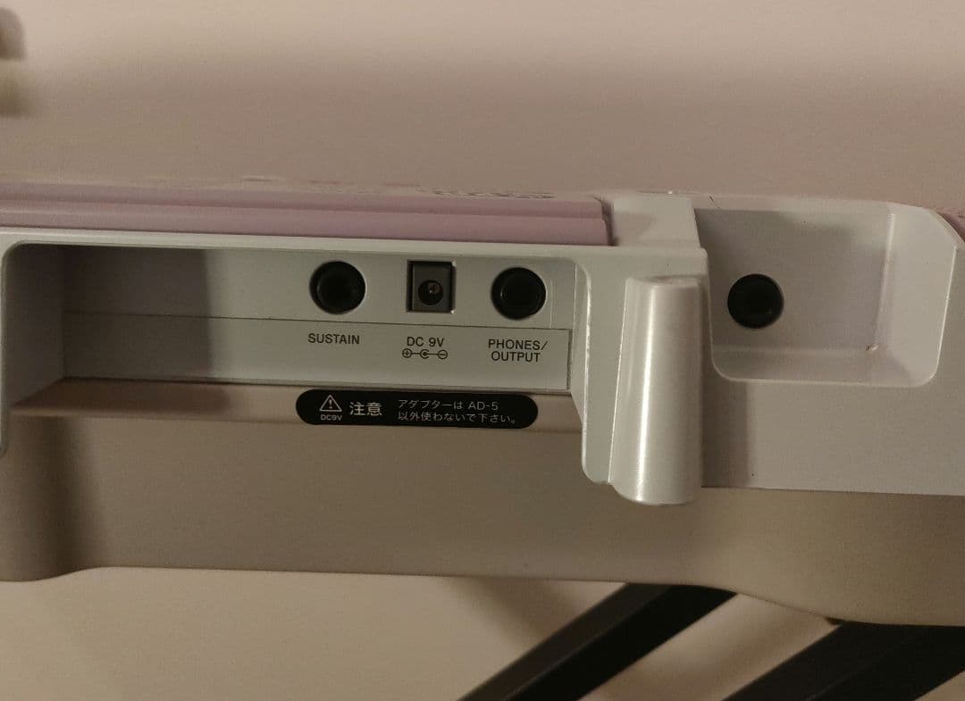 CASIO カシオ 光ナビゲーションキーボード LUCE ルーチェ LK-103