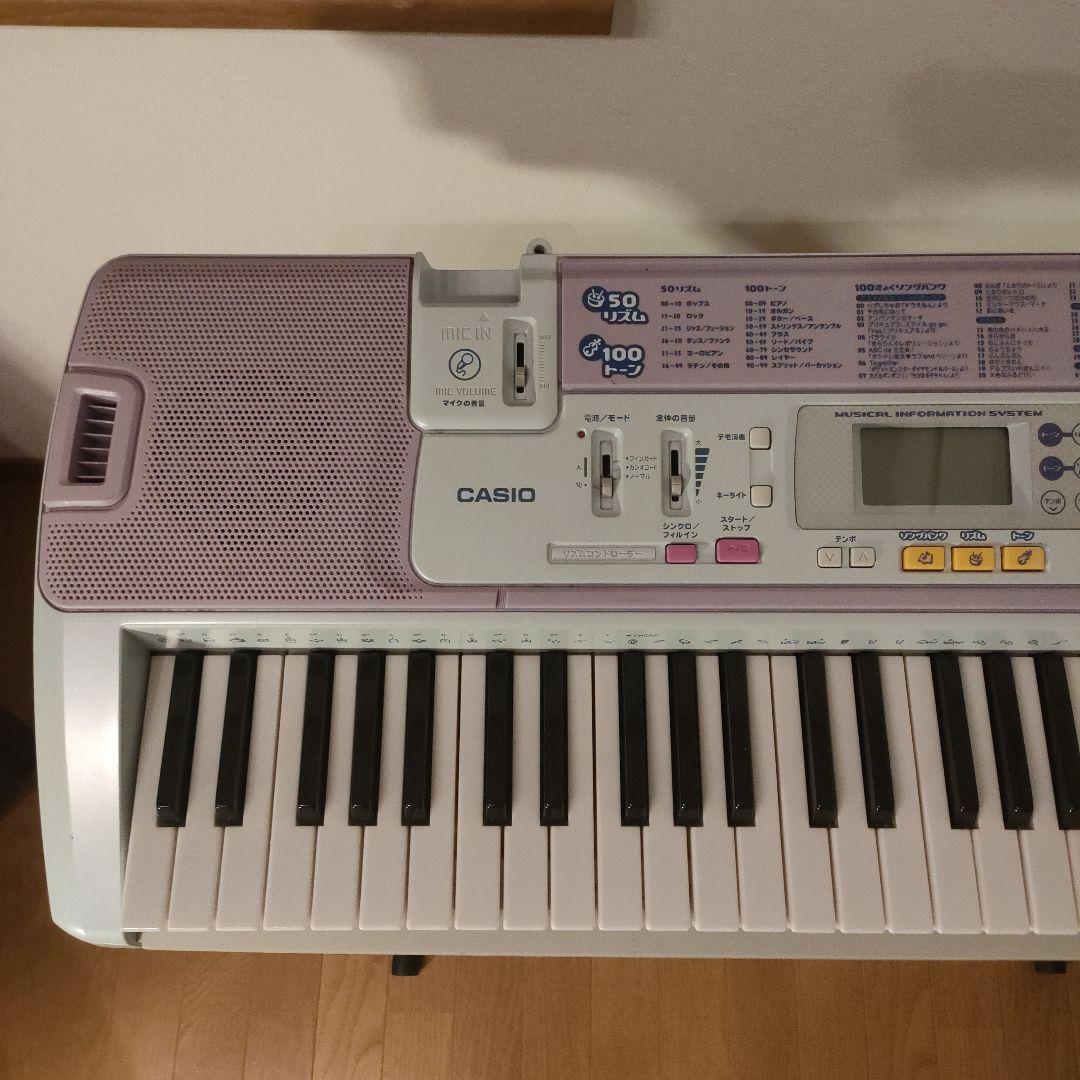 CASIO カシオ 光ナビゲーションキーボード LUCE ルーチェ LK-103