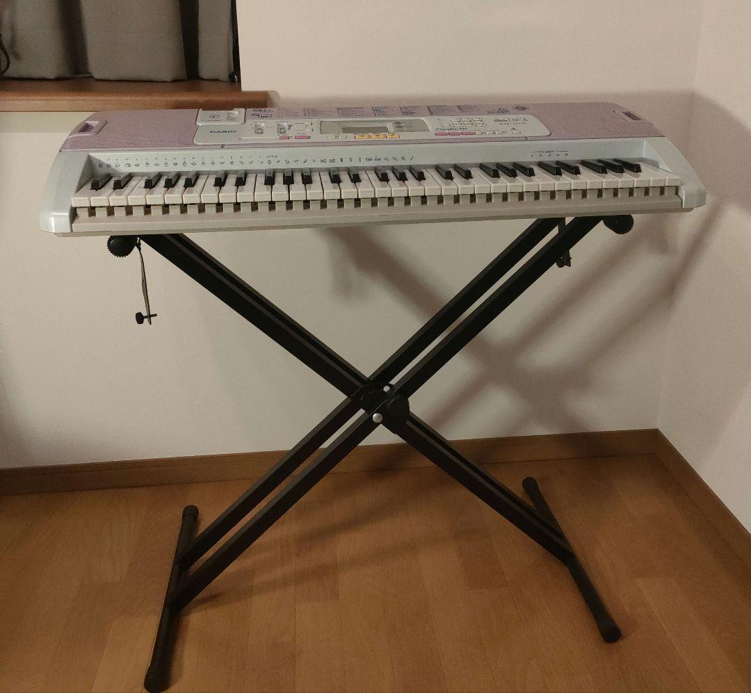 CASIO カシオ 光ナビゲーションキーボード LUCE ルーチェ LK-103