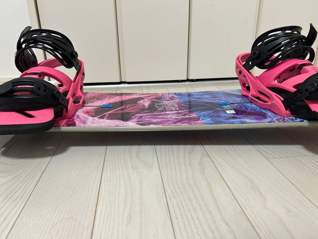 スノーボード BURTON FEELGOOD FLYING V 155