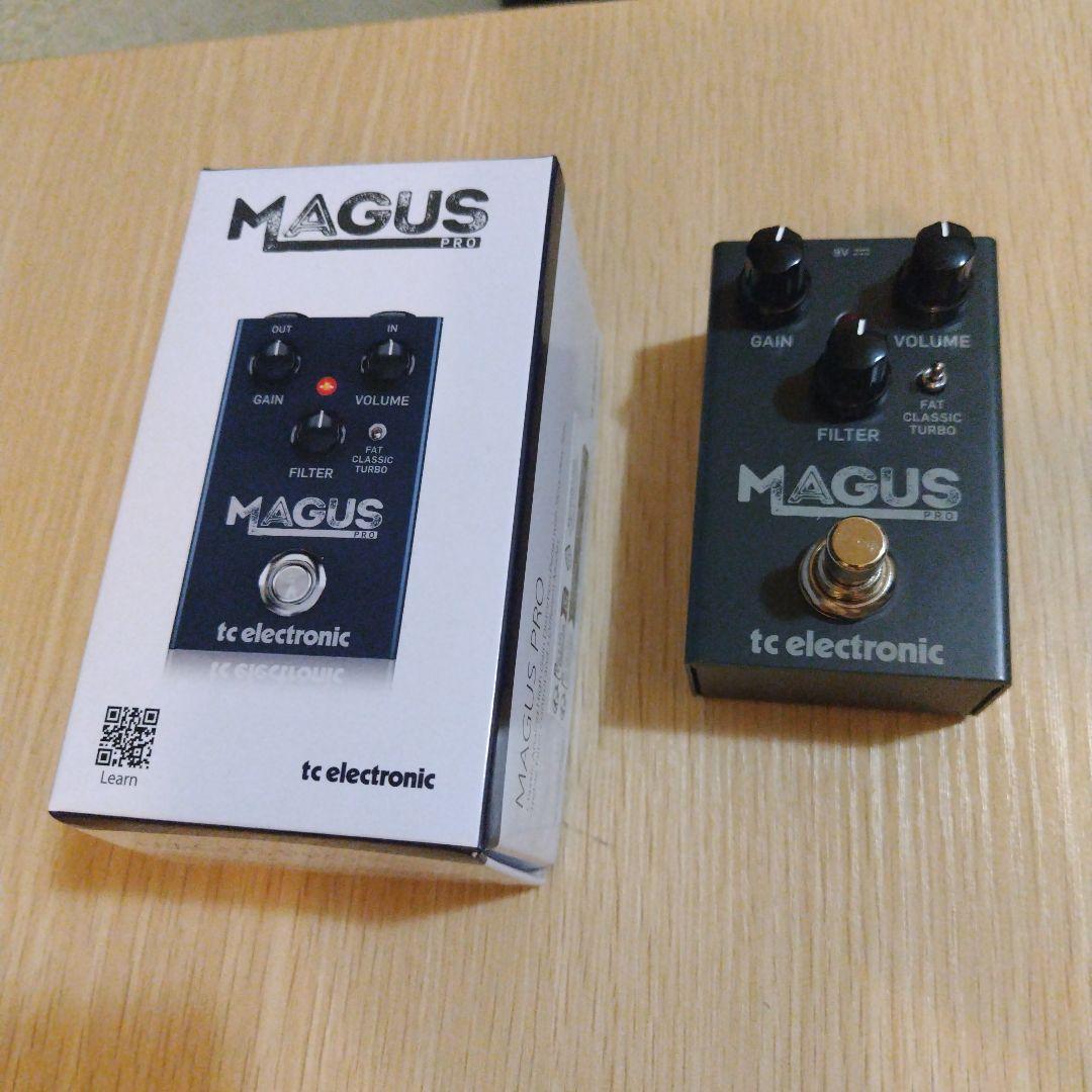 tc electronic MAGUS PRO ギターエフェクター