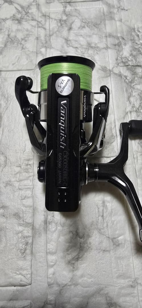 SHIMANO 23ヴァンキッシュ C3000SDHHG　超美品