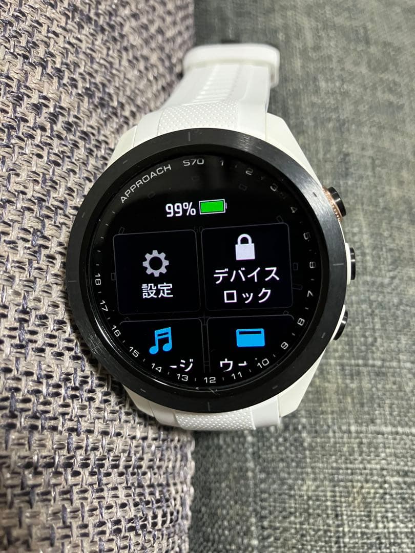 GARMIN APPROACH S70 42mm GPSナビ