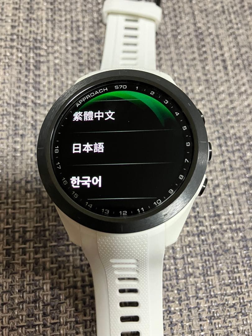 GARMIN APPROACH S70 42mm GPSナビ